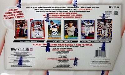 topps 2025 series 1 rare cards Checklist Spotlight: 2025 Topps Baseball Series 1