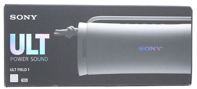 Sony Ult Power Sound Wireless Bluetooth Speaker (Off White)