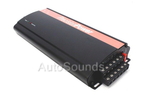 Precision Power i640.5 Compact 5-Channel Car Motorcycle Audio Amplifier 640 Watt - Picture 2 of 5