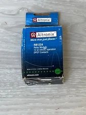 New Altronix RB1224  Relay Module
