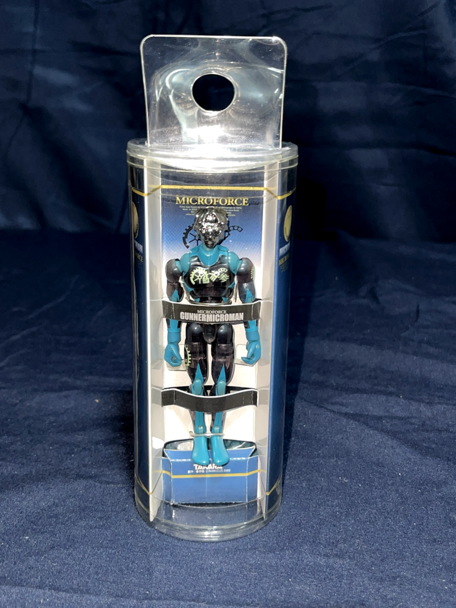 Micorman MF1-03 Micro Force Gunner 4 INCH ACTION FIGURE 2003