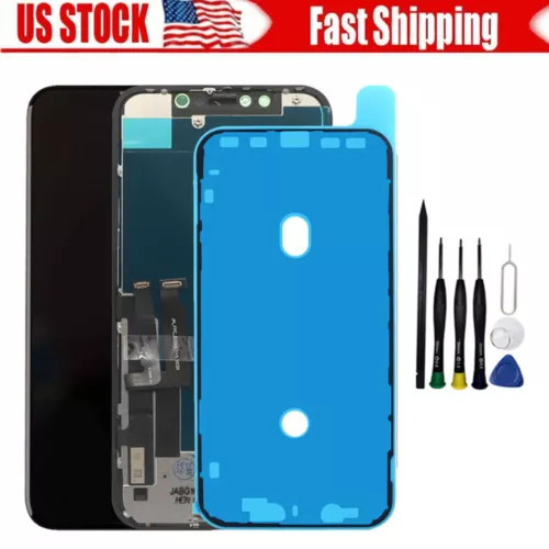 US LCD Touch Screen Digitizer Display For iPhone XR A1984 A2105 A2106 A2108