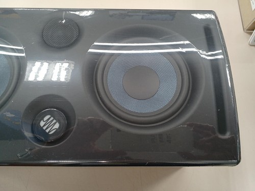 PreSonus Eris E44 2-Way Dual 4.5" Active Studio Monitor (Single) Black Working - Picture 2 of 4