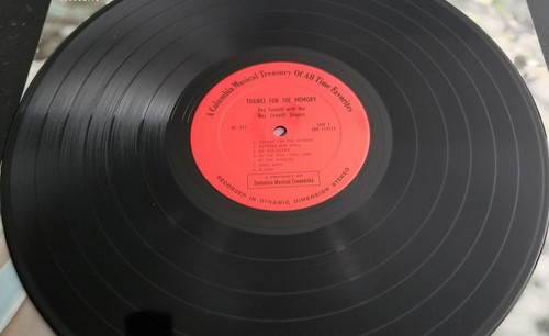Ray Conniff "Thanks For The Memory" Vinyl Record Near Mint Condition! - Picture 4 of 6