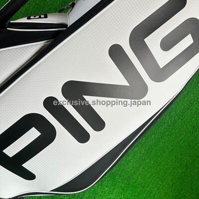 Ping Golf Lite Tour Cart Bag 9.5 x 47in 5-way 3.4kg 2025 Model