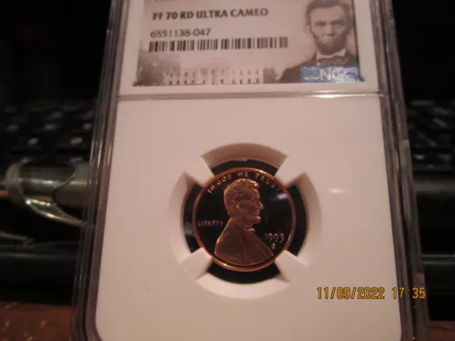 1993 S NGC Ulta Cameo Lincoln Memorial Cent  Proof +++++ (70)