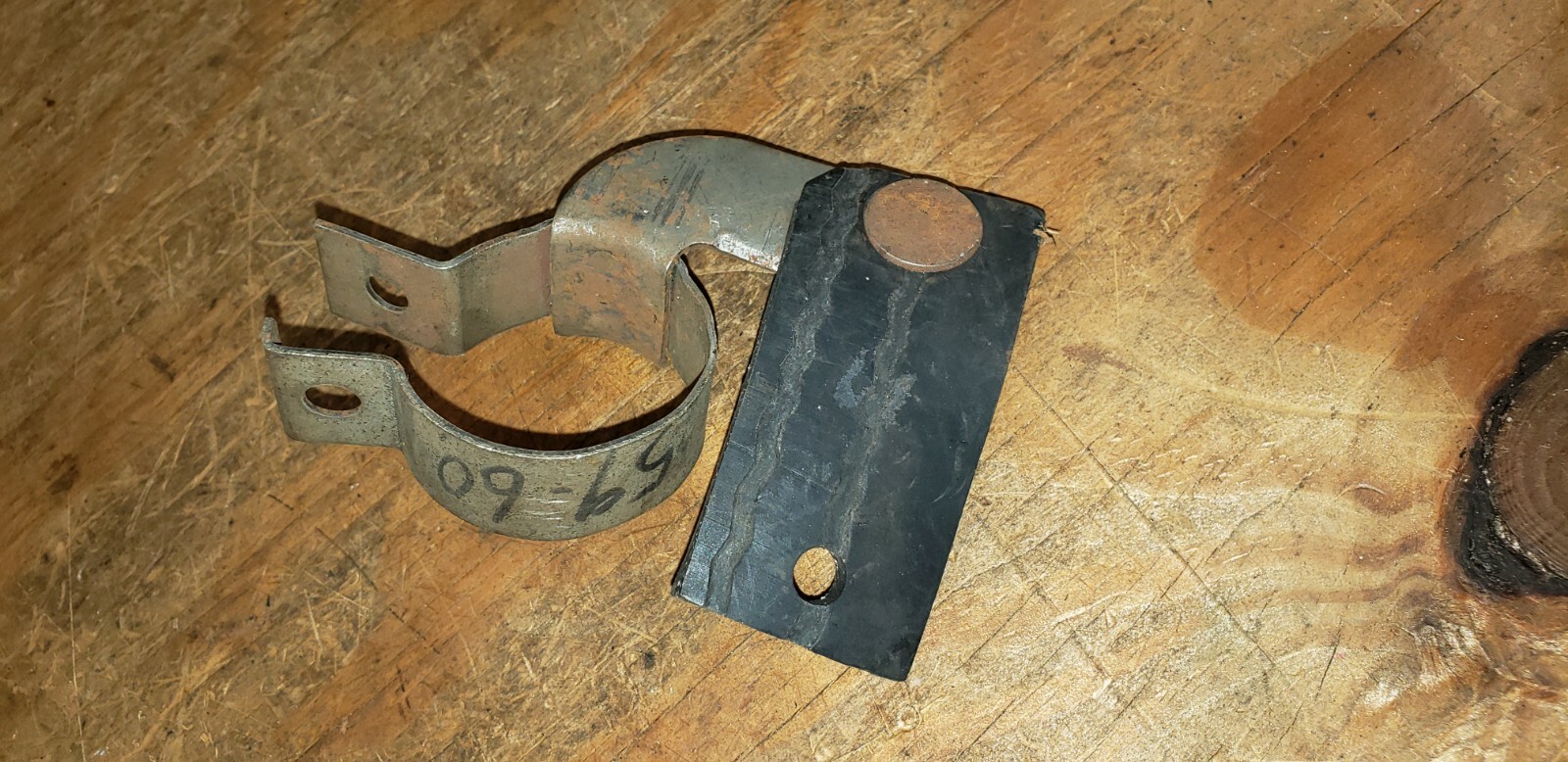 195960 NOS GM Exhaust Hanger eBay