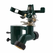 T-POST FENCE SPRINKLER Plain Zinc Adjustable Coverage 27793 ORBIT IRRIGATION