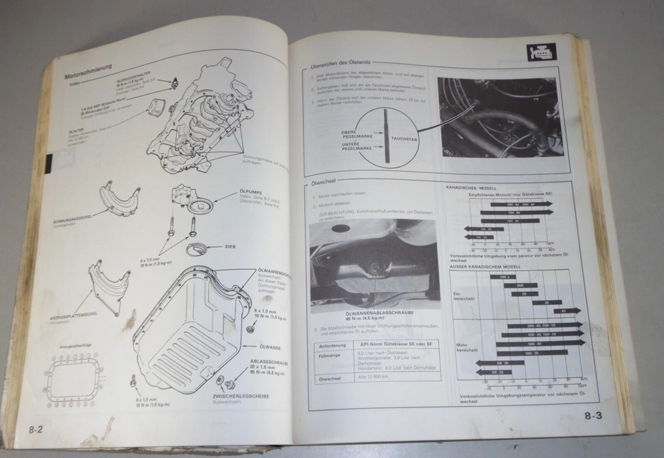Manual De Taller + Adiciones Honda Accord 1981 - 1982 - Imagen 3 de 3