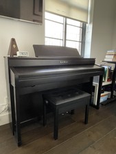 Kawai Ca79 Digital Piano With Sennheiser Hd 206 Headphone And Adjustable Stool