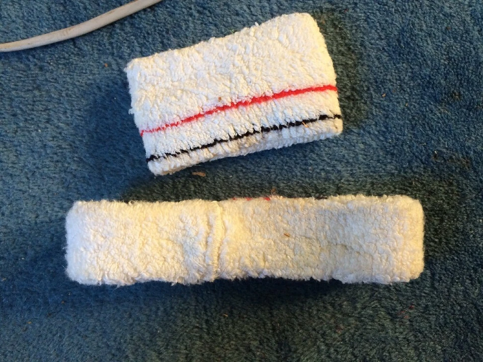 Ancien Accessoire Tennis Bandeau Tête Et Poignet HEAD Fila ? Vintage Collector  - Photo 2/3