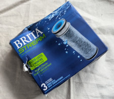 Brita Stream Pitcher Replacement Water Filters 3 Pack NEW