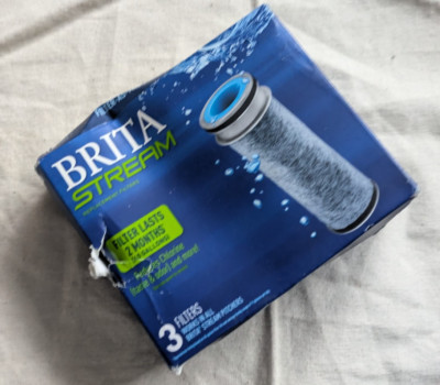 Brita Stream Krug Ersatz Wasserfilter 3er Pack Neu