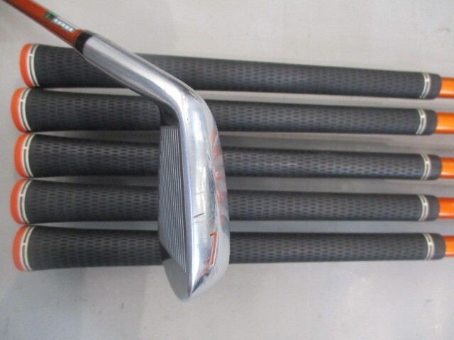 Golf Iron Set Dunlop XXIO Forged 2017 Orange Miyazaki Kaula8 Golf Iron Set Dunlop XXIO Forged 2017 Orange Miyazaki Kaula8