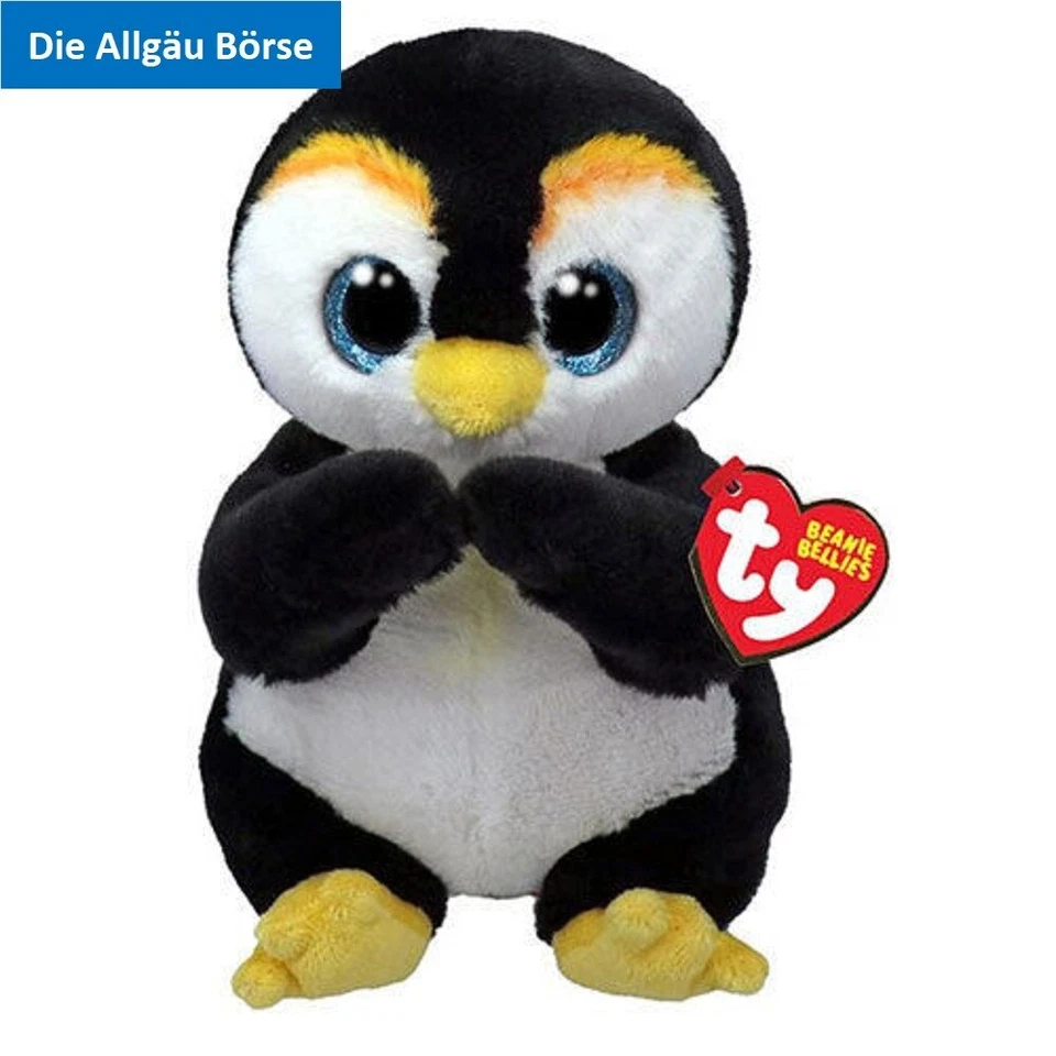 Ty 41505 Beanie Bellies Pinguin Neve ca. 15cm Kuscheltier Plüsch Neu