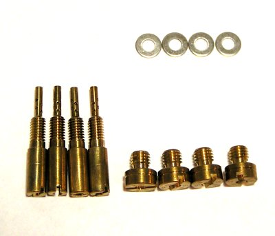 みきっぺ 88-90 Yamaha FZR400 FZR 400 Mikuni Carburetor Stage 2 Jet Kit 15