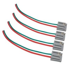 4 Pcs Hei Distributor Pigtail Harness Dual Connectors Power Tach Plug 170072 4 Pcs Hei Distributor Pigtail Harness Dual Connectors Power Tach Plug 170072