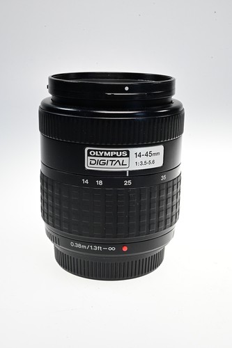 Olympus Digital 14-45mm f3.5-5.6 Zuiko Objektiv Original 4/3 #G401