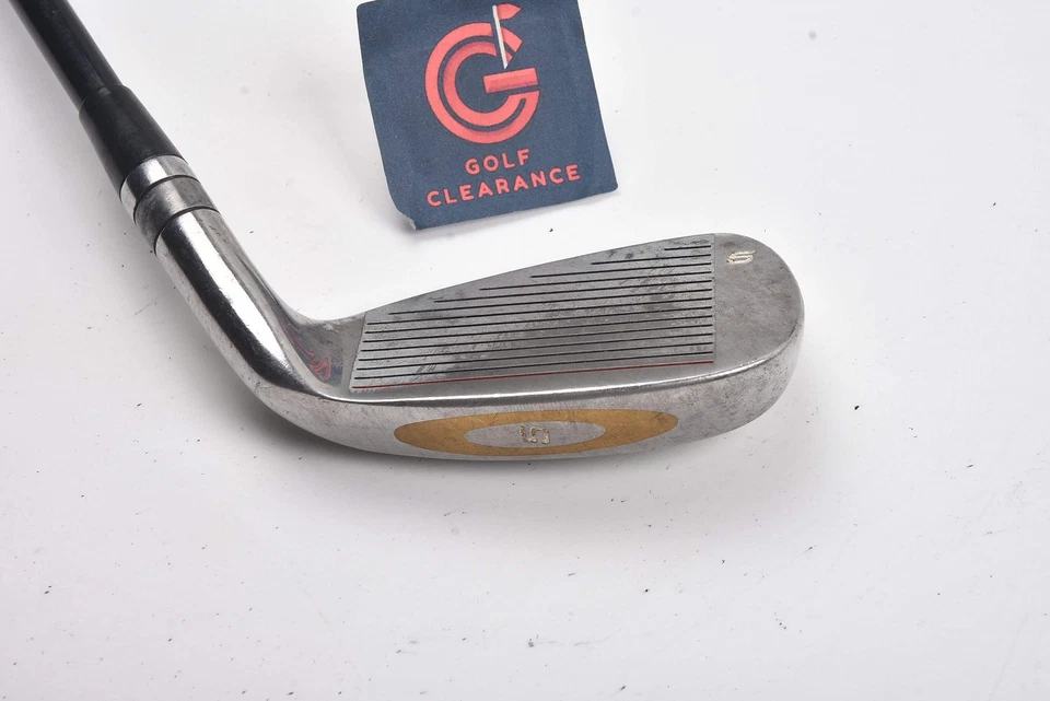 Left Hand Hippo Plus Energy #5 Iron / Regular Flex Apollo Shadow Shaft - Image 3 of 4