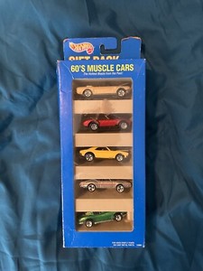 ⭐︎⭐︎レア⭐︎⭐︎ホットウィール '60s MUSCLE CAR COLLECTION 1996 Hot Wheels “60s Muscle Car Collection Factory Error | eBay