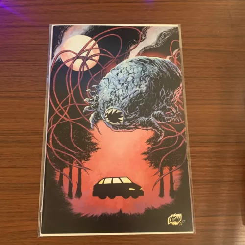BEYOND THE BREACH #1 FRANK UZAN Variant Cover Aftershock Comics Elite 