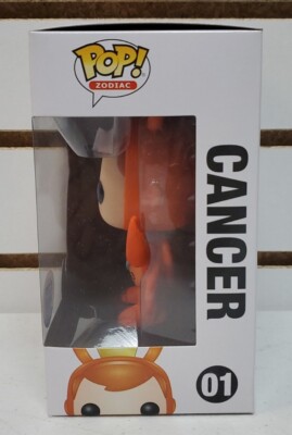 Funko POP! Zodiac #01 Cancer Vinyl Figure w/Protector