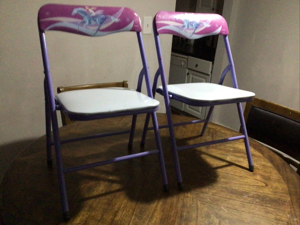 Silla Infantil 2 Piezas 3 Niveles Altura Ajustable Silla Infantil Foto 4 de 4