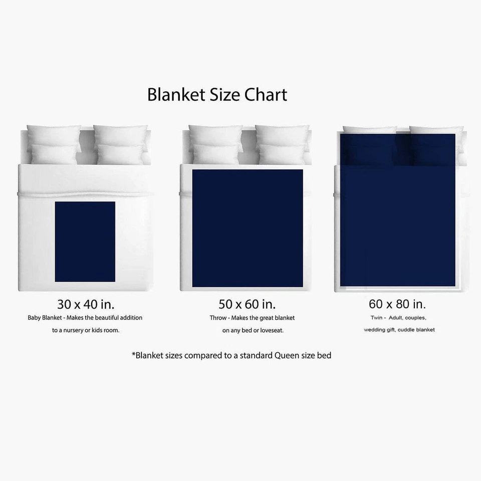 Created Your Own Repeating Name Throw Blanket | Block Lettering | Fleece | Mink - Image 3 of 4