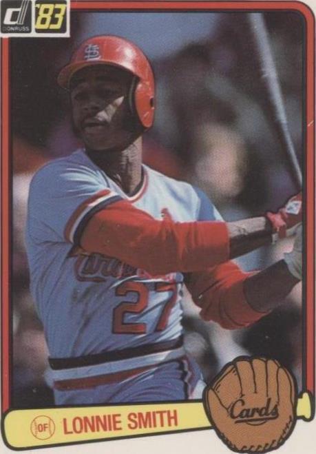 1983 Donruss - Lonnie Smith #91 - 1 of 1