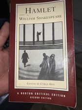 HAMLET  William Shakespeare (1992 2nd ED, Paperback, Hoy) NORTON CRITICAL ED  