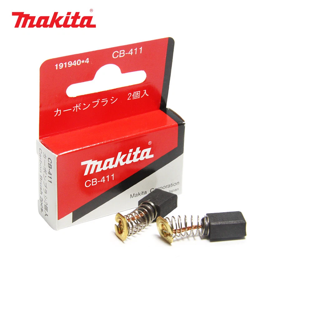 spor Bordenden sandhed Carbon Brushes 6x9X13.5mm Makita CB411 Electric Motors for 3708F, 3708FC, 3901 | eBay spor Bordenden sandhed Carbon Brushes 6x9X13.5mm Makita CB411 Electric Motors for 3708F, 3708FC, 3901 | eBay