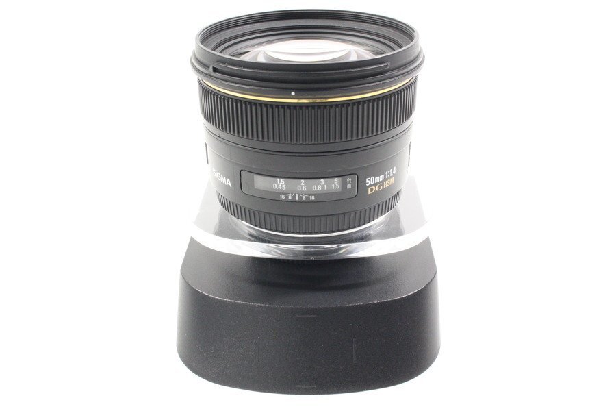 2475 SIGMA 50mm F1.4 EX DG HSM 12201972 For Nikon Nikon single focus full size c