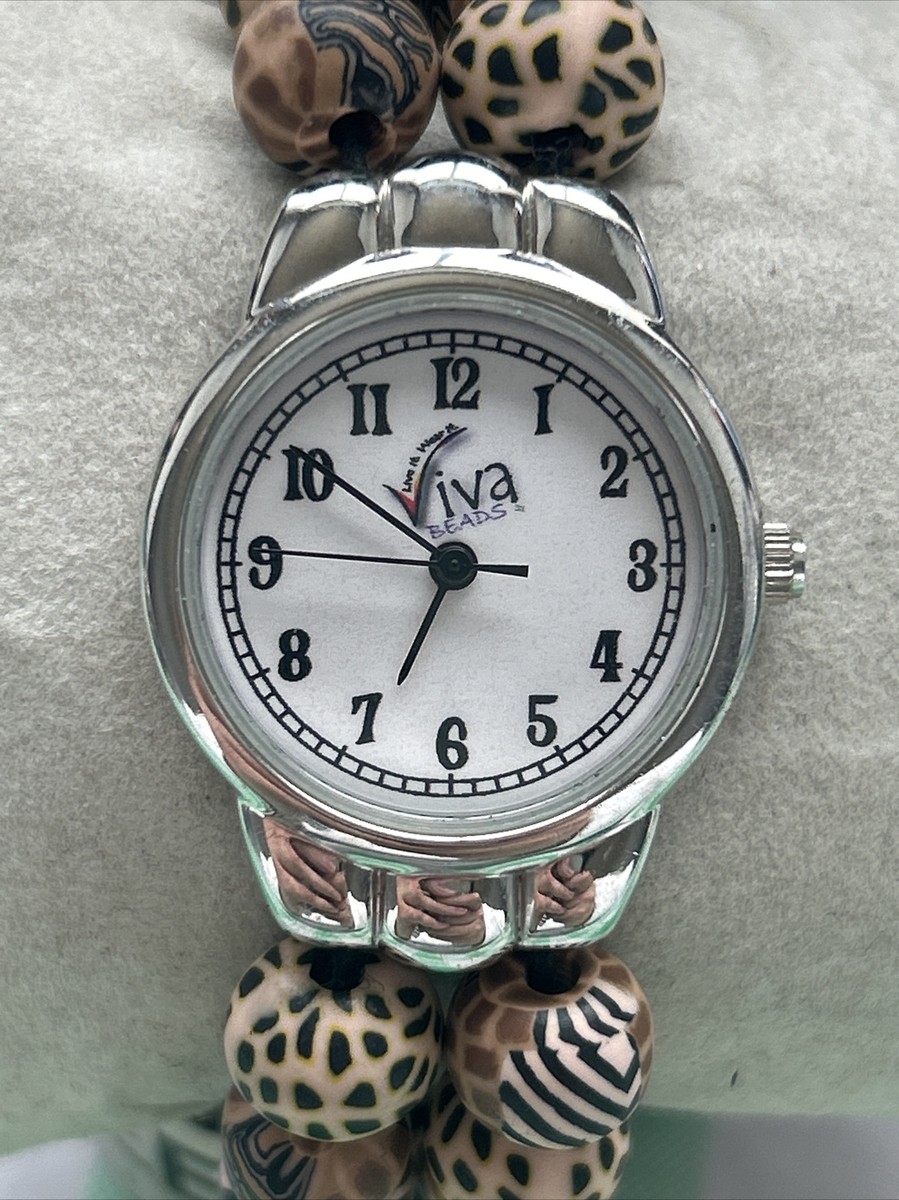 Viva Beads Silver Tone Women