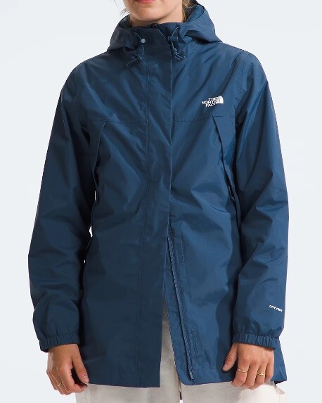 THE NORTH FACE WOMEN'S ANTORA PARKA WATERPROOF RAIN JACKET THE NORTH FACE WOMEN'S ANTORA PARKA WATERPROOF RAIN JACKET