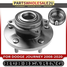 Front Left or Right Wheel Hub Bearing Assy for Dodge Journey 2009-2020 4721010AC