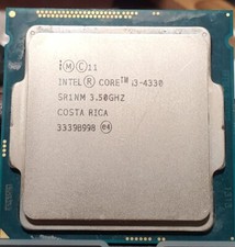 Intel Core i3-4330 3.50GHz Dual-Core CPU Processor SR1NM LGA1150 Socket