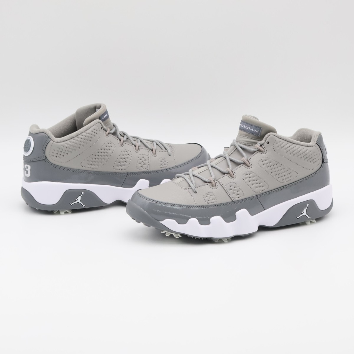 FJ5934-001 Nike Air Jordan 9 Golf Cool Grey (Men's) | eBay FJ5934-001 Nike Air Jordan 9 Golf Cool Grey (Men's) | eBay