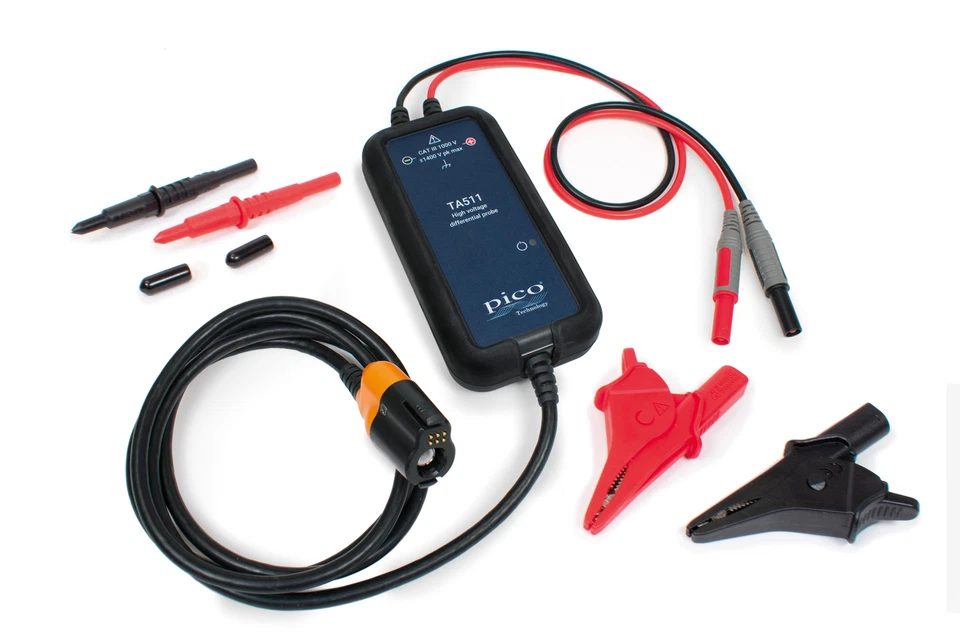 Pico Technology PicoBNC+ 1400V Differential Probe Kit Automotive Oscilloscope - Image 2 of 4