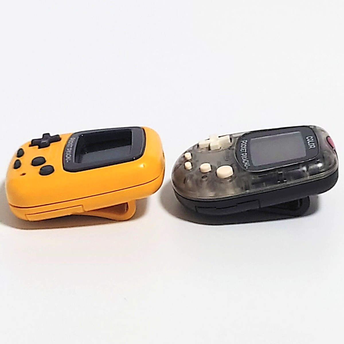 Lot 2 Nintendo Pocket Pikachu Color Set Pokemon Training Game
