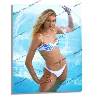 8x10 CAMERON BRINK Sexy Swimsuit WNBA Sparks EXCLUSIVE Photo Print HQ+ CB050
