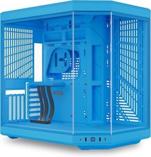 Image of Hyte Y70 Dual Chamber Mid Tower ATX Case Blueberry Milk (E-ATX/ATX/M-ATX/M-ITX)