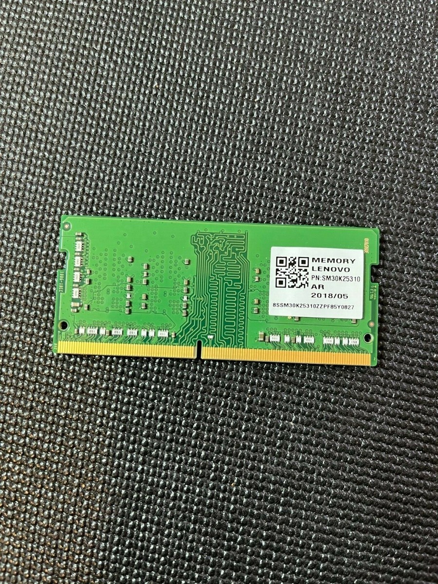 SK hynix 4GB 1Rx16 PC4-2666V-SCO-11 HMA851S6CJR6N -VK Laptop RAM