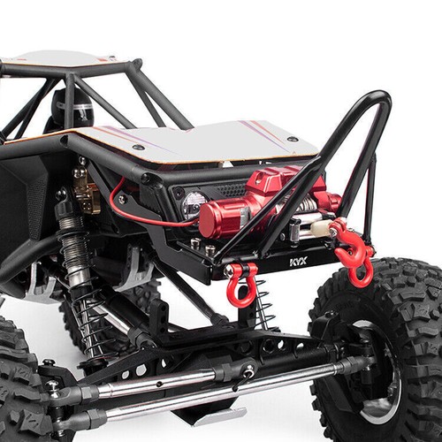 Metal Front Bumper with Pull Ring For Axial Capra UTB RC Crawler Car Upgrade # - Picture 10 of 11