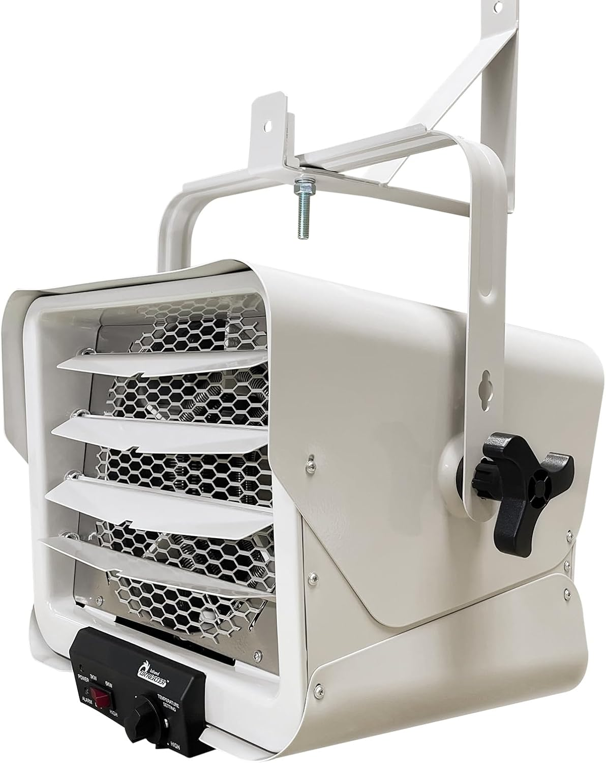 DR-966 240-Volt Hardwired Shop Garage Commercial Heater, 3000 Watt / 6000 Watt