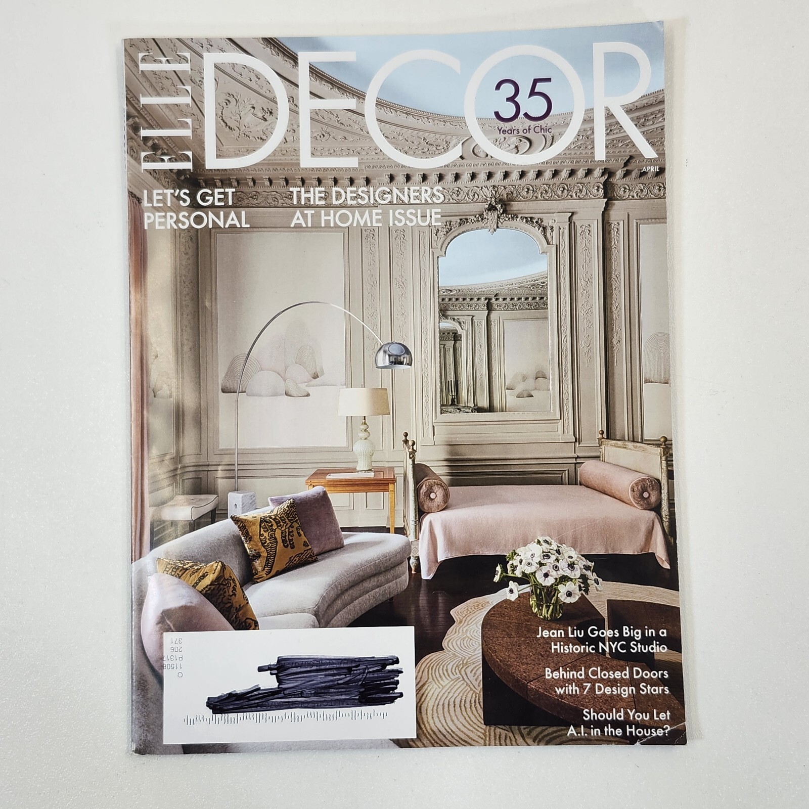 Lot of 11 Elle Decor Magazines 2013 2014 2015 2016 2018 2020 2022 2024 Design