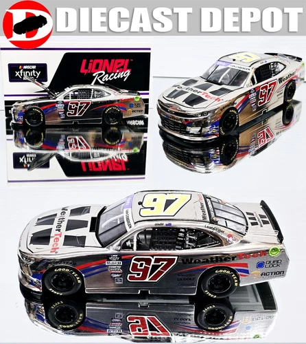 SHANE VAN GISBERGEN 2024 WEATHERTECH XFINITY SERIES 1/24 ACTION COLOR CHROME - Picture 9 of 9