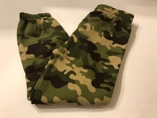 Boys Fleece Pants Camo Size 3T
