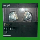 Maplin 3m Pro High Quality Scart Cable
