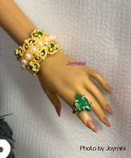 Bracelet Ring For Fashion Royalty Integrity Poppy Parker NuFace Doll Jewelry 1/6