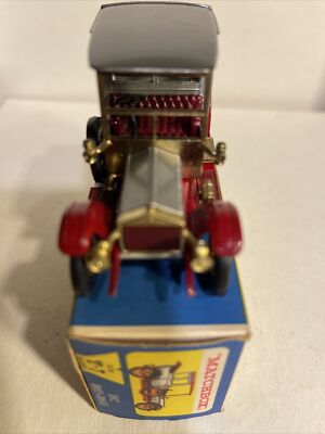1968 Matchbox Models of Yesteryear Y-7 1912 Rolls Royce Dark